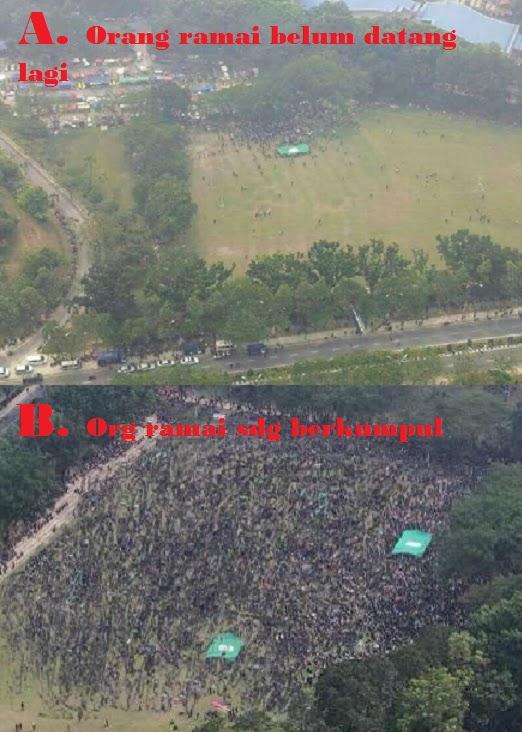 Photo from Tranungkite Online titled Himpunan Black 505 Padang Merbok 22/06/13