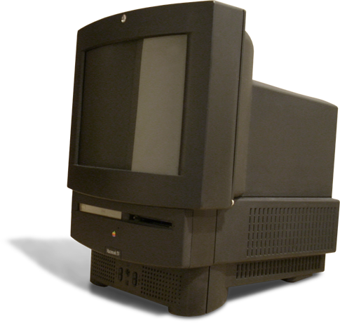 The Macintosh TV - released in 1993 - was an ill-fated attempt to combine the increasingly popular home computer market with a traditional television. It came with a CD-drive and a TV tuner card, and was one of the only Macs ever produced in black. Ultimately, however, it did not prove popular, largely because users couldn't switch easily between watching television and other programmes. Only 10,000 were made.