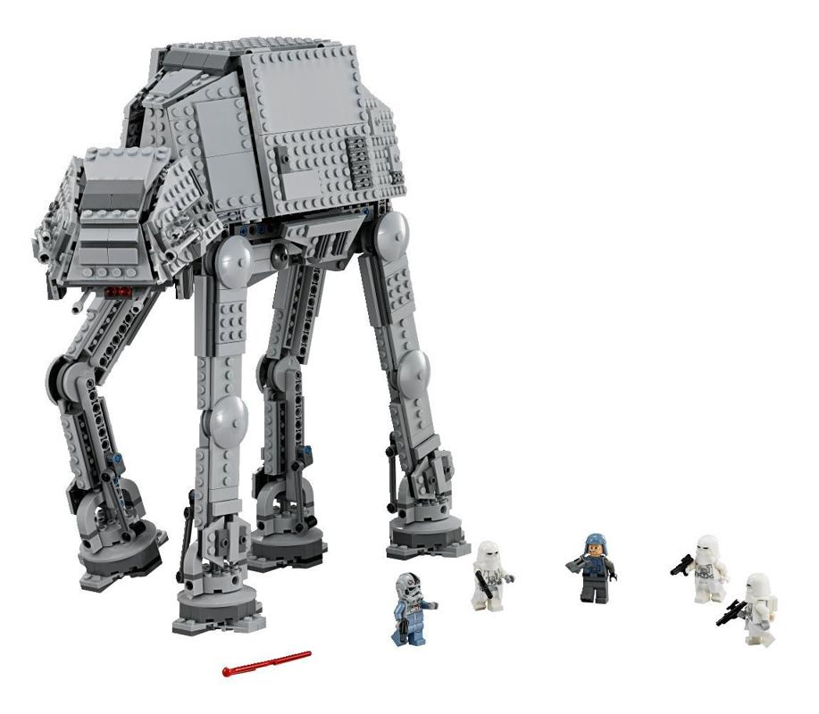 AT-AT (Model #75054). It’s not the largest AT-AT model Lego has ever produced, but it’s probably the strongest. If you’re the type who likes to play with your models as well as build them, this is your kit. 