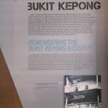 Catatan tentang sejarah hitam Bukit Kepong.